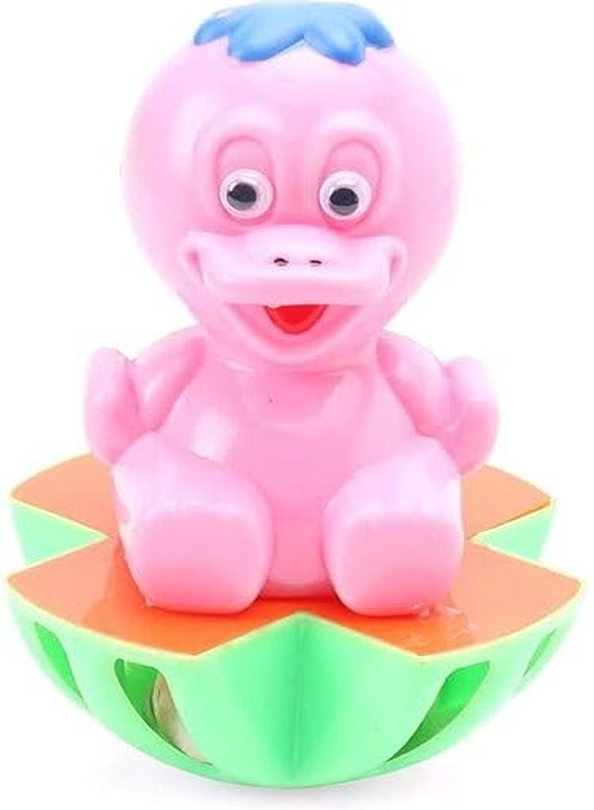 HDA GROUP Durable Musical Sound Toy Usical Doodle Rolypoly for Infants for Kids 3+ Years | Fun Musical Learning Toy with Lights & Sounds - Encourages Creativity, Hand-Eye Coordination (Multicolor) - Image 3